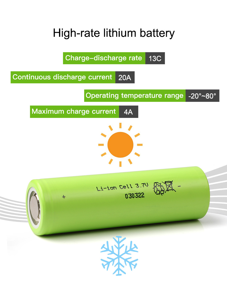 18650 Li-ion Battery 3.7V 1500mAh Supply & Wholesale - Sunpower New Energy