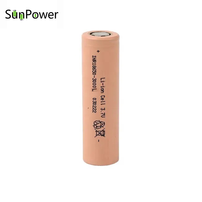 18650 Ultra Low Temperature Battery 3000mah 3.7V - Sunpower New Energy
