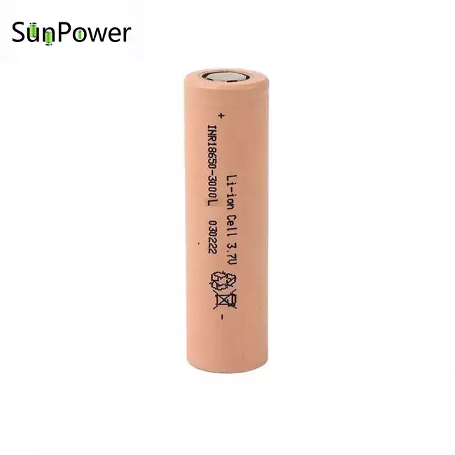 Sunpower 18650 Battery 30L - Empowering Your Environment with Tailored ...